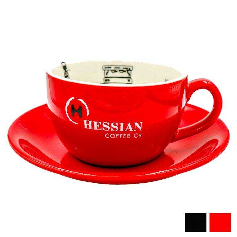 Red Hessian Espresso Cup