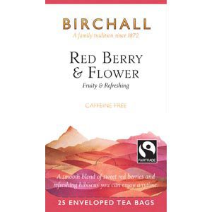 Birchall Red Berry and Flower Tea
