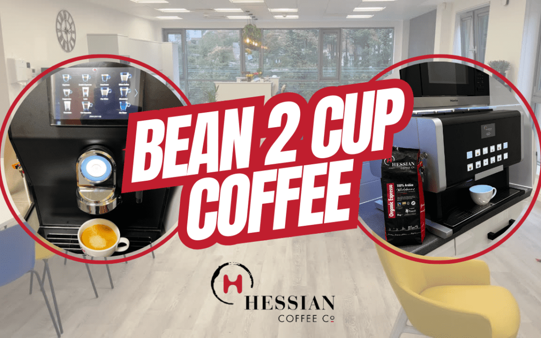 Transforming The Coffee Break at Tees Law: The Installation of Bean 2 Cup Coffee Machines